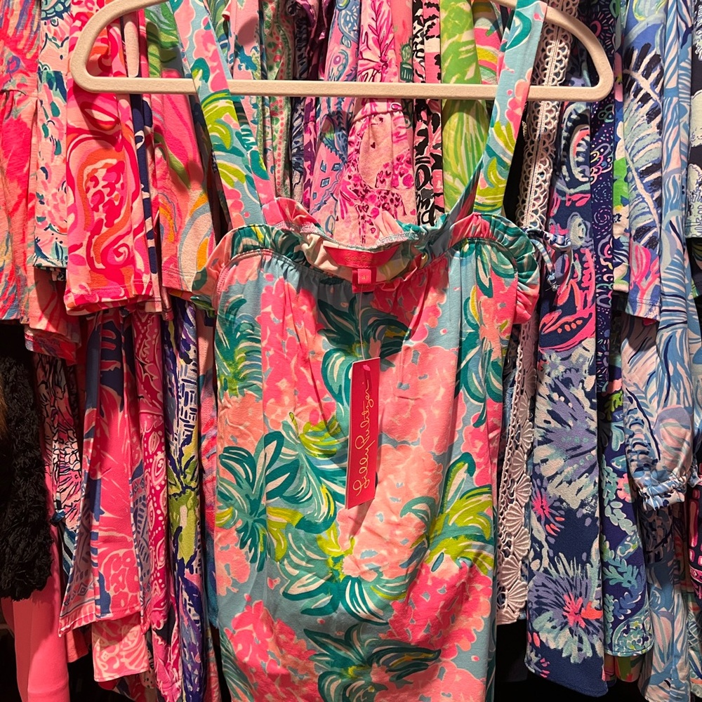 NWT Lilly Pulitzer Jia Tank size M